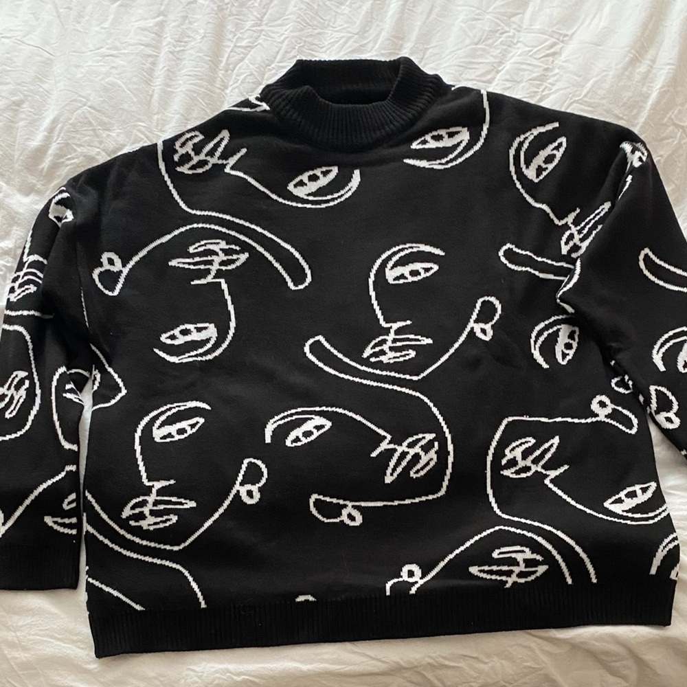 ASOS Abstract Sweater